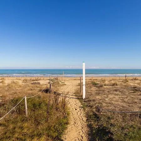 Апартаменты Casa Del - Di Fronte Al Mare A Silvi Сильви-Марина